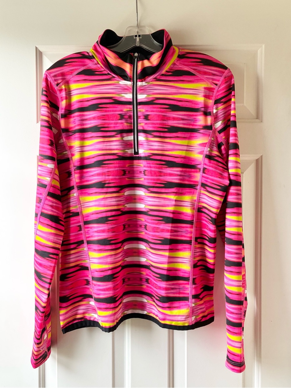 Lauren Ralph Lauren Women’s Active Pullover Abstract Multicolor Size L